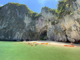 Beaches On The Cat Ba Island
